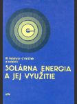 Solárna energia a jej využitie - náhled