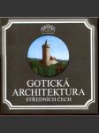 Gotická architektura středních Čech - náhled