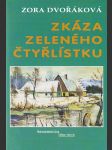 Zkáza zeleného čtyřlístku - náhled