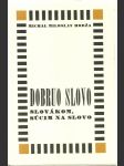 Dobruo slovo - náhled