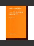 ... a co si o tom myslíte vy? (PmD, exilové vydání) - náhled