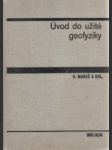 Úvod do užité geofyziky - náhled