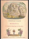 Romance o moudrém vinaři - slach miroslav - náhled