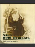 Sága rodu Budilova  - náhled