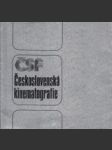 Československá kinematografie - náhled