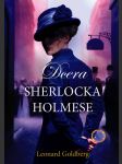 Dcera sherlocka holmese goldberg leonard - náhled