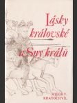 Lásky královské a Sny králů - náhled