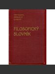 Filosofický slovník [filozofický, filozofie, filosofie] - náhled