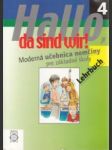 Hallo,da sind wir! 4. Lehrbuch - náhled