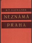 Neznámá Praha I.+II. - náhled