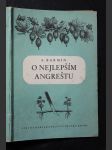 O nejlepším angreštu - náhled