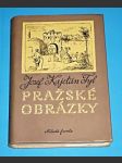 Pražské obrázky - náhled