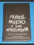 Přátelé, milenci a jiné nerozvážnosti - náhled