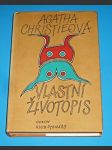 Vlastní životopis Agatha Christieová - náhled