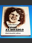 Život za divadlo -  Marie Hübnerová - náhled