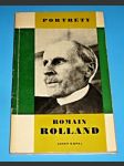 Portréty : Romain Rolland - náhled