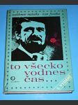 To všecko vodnes čas - náhled