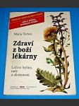 Zdraví z boží lekárny : Léčivé byliny, rady a zkušenosti - náhled