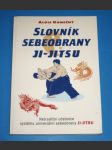 Slovník sebeobrany Ji-jitsu - náhled