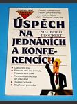 Úspěch na jednáních a konferencích - náhled