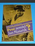 Proč zemřel Jan Masaryk? - náhled