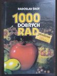 1000 dobrých rad zahrádkářům - náhled