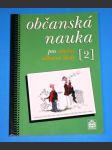 Občanská nauka pro střední odborné školy 2. - náhled