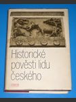 Historické pověsti lidu českého - náhled