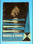 Modrá a černá - náhled