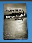 Nevysvětlitelné záhady - náhled