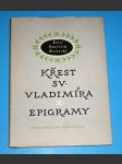 Křest svatého Vladimíra - Legenda z historie ruské / Epigramy - výbor - náhled