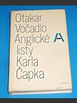 Anglické listy Karla Čapka - náhled