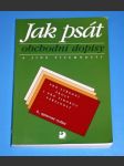 Jak psát obchodní dopisy a jiné písemnosti - náhled