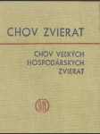 Chov zvierat / veľkých hospodárskych zvierat - náhled