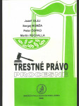 Trestné právo procesné - náhled