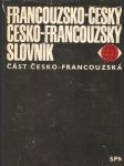 Francouzsko- Český, Česko- Francouzský slovník I-II - náhled