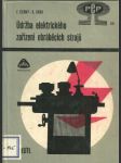 Údržba elektrického zařízení obráběcích strojú - náhled