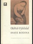 Svatá rodina - náhled