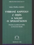 Vybrané kapitoly z dejín a náuky o spoločnosti - náhled