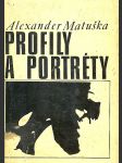 Profily a portréty - náhled