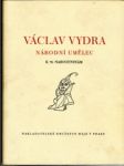 Václav Vydra národní umělec k 70.narodeninám - náhled