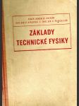 Základy technické fysiky - náhled