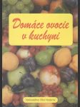 Domáce ovocie v kuchyni - náhled