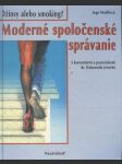 Moderné spoločenské správanie - náhled