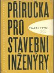 Příručka pro stavební inženýry - náhled