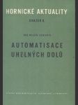 Automatisace uhelných dolů - náhled