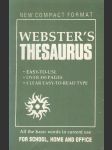 Webster's Thesaurus - náhled