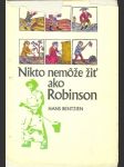 Nikto nemôže žiť ako Robinson - náhled