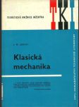 Klasická mechanika - náhled