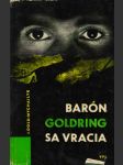 Barón Goldring sa vracia - náhled